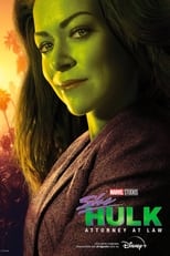 She-Hulk: محامية في ملصق القانون