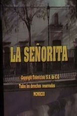 Poster for La señorita