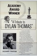 Poster for A Tribute to Dylan Thomas