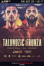 LFA 170: Talundzic vs. Frunza poster