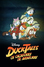 Pôster de Temporada 3 — DuckTales: Os Caçadores de Aventuras