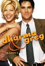 Poster for Dharma & Greg Season 2