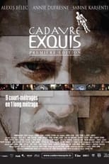 Poster for Cadavre exquis première édition