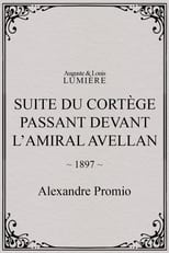 Poster for Suite du cortège passant devant l’amiral Avellan