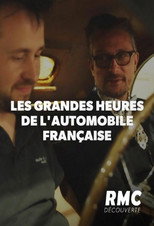 Les grandes heures de l'automobile française poster