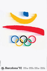 Barcelona '92 Olympic Games Inauguration Ceremony poster