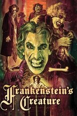 Poster for Frankenstein's Creature