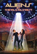 Poster for Aliens in the Wild, Wild West 