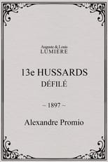 Poster for 13e hussards : défilé