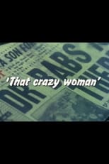 Poster for That Crazy Woman