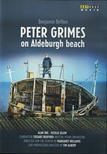 Poster for Peter Grimes on Aldeburgh Beach