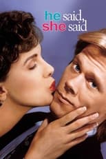 Poster for He Said, She Said 