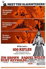 Image 100 Rifles (1969) ศึกเม็กซิกัน