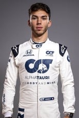 Poster for Pierre Gasly