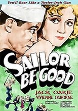 Poster for Sailor Be Good 