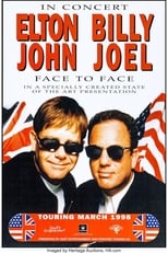 Poster for Elton John And Billy Joel Face To Face