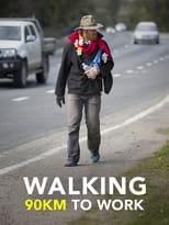 Poster for The Commute: Walking to Work