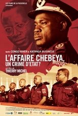 Poster for L'affaire Chebeya, un crime d'Etat? 