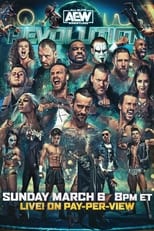 Poster for AEW Revolution