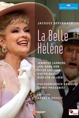 Poster for La Belle Hélène 