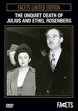 Poster for The Unquiet Death of Julius and Ethel Rosenberg