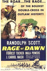 Rage at Dawn (1955) Box Art