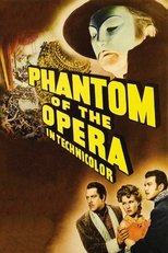 Ver El fantasma de la Opera (1943) Online