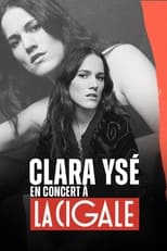 Poster for Clara Ysé en concert à la Cigale