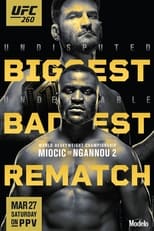 Poster for UFC 260: Miocic vs. Ngannou 2