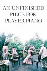 Poster for An Unfinished Piece for Player Piano