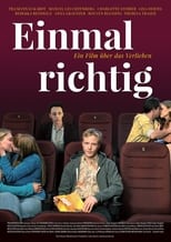 Poster for Einmal richtig