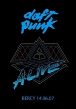 Poster di Daft Punk - Alive 2007 - Live Album Concert à Paris