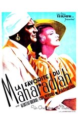 Poster for The Love of the Maharaja 