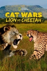 Poster for Cat Wars: Lion vs. Cheetah