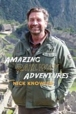 Poster for Amazing Railway Adventures with Nick Knowles