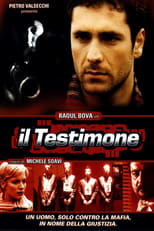 Poster for Il testimone