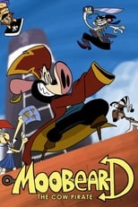 Poster for MooBeard the Cow Pirate 