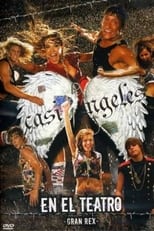 Poster for "Casi Ángeles" in the Gran Rex Theater 2007