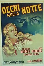 Poster di Occhi nella notte
