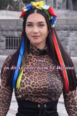 Irina - en diva vender hjem til Ukraine poster