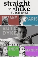 Poster for Straight Hike for the Butch Dyke 