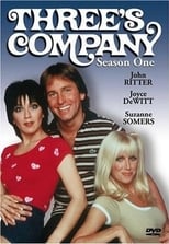 Poster for Three's Company Season 1