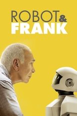 Robot & Frank poster movie