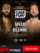 CFFC 128: Watley vs. Gjetja poster
