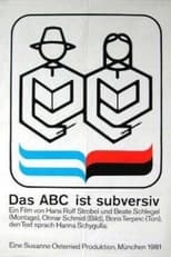 Poster for Das ABC ist subversiv