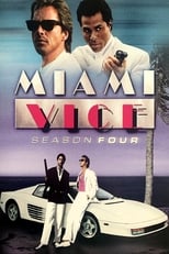 Poster for Miami Vice Season 4