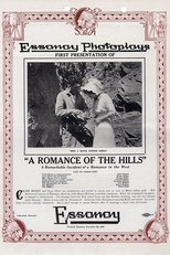 A Romance of the Hills poster movie