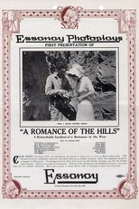 Poster for A Romance of the Hills