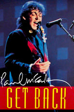 Poster for Paul McCartney's Get Back