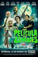 Poster for Una película de Zombies 